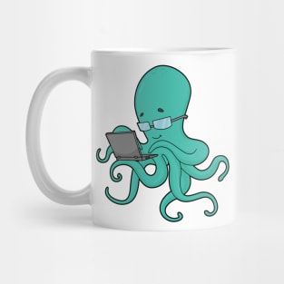 Octopus Laptop Mug